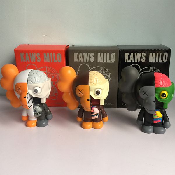 

originalfake kaws dissected companion 18cm 0.5kg the q ape version style for original box kaws action figure model decorations toys gift