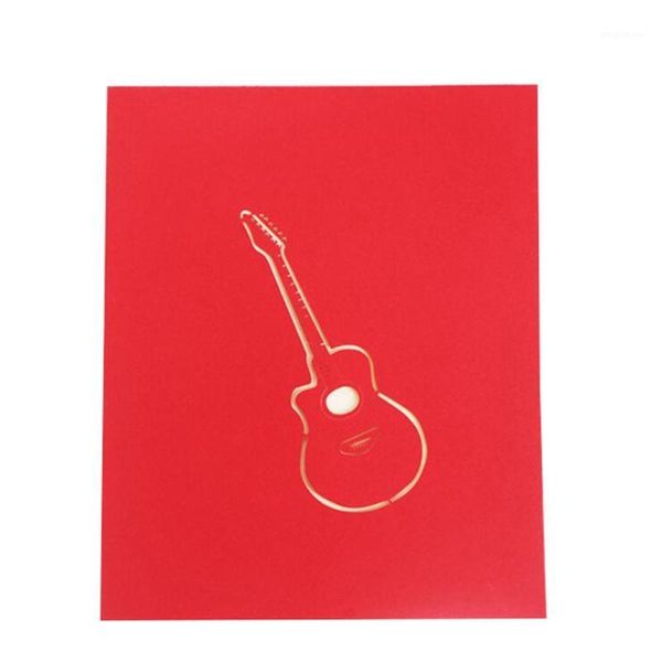 

2pcs 3d stereo christmas bell tree handmade greeting card hollow greeting card christmas decor blessing1