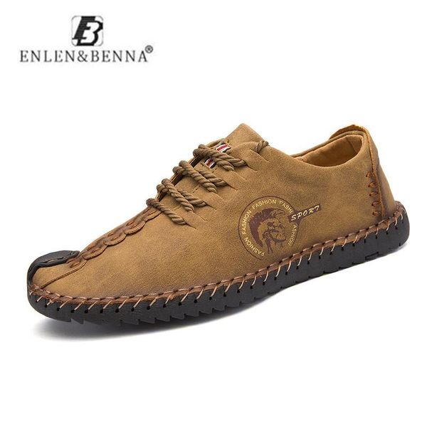 

2020 new comfortable big size 38-46 casual shoes loafers men shoes quality split leather men flats moccasins, Black