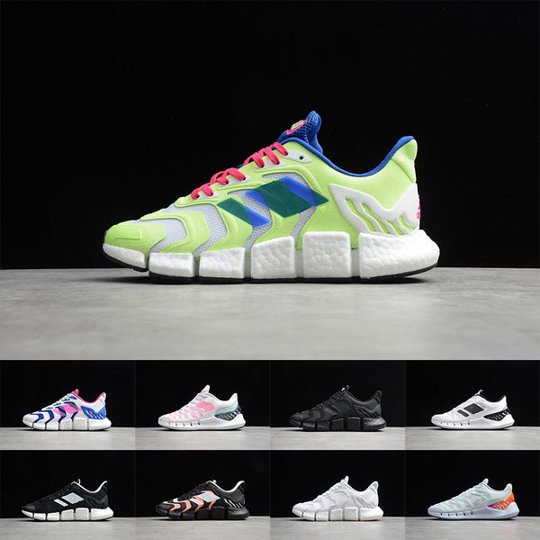 

climacool vento женщин людей кроссовки тройной черный белый сигнал cyan сигнала зеленый розовый glow тренажёры спорт кроссовки