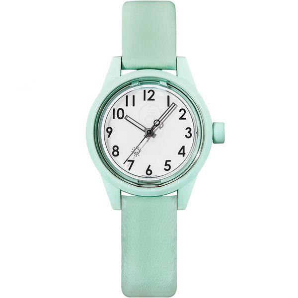 

new watch ladies set-box luxury brand waterproof sports quartz solar watch a variety of colors christmas gifts for friends and girlfrien, Slivery;brown