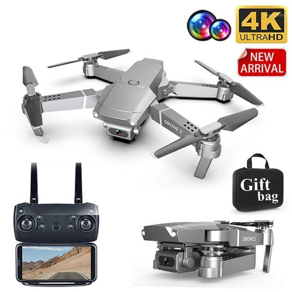 

2020 new e68 wifi fpv mini drone with wide angle hd 4k 1080p camera hight hold mode rc foldable quadcopter dron gift1