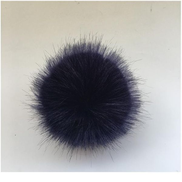 

diy 13-14cm faux furr pompoms fur balls for knitted beanies keychain and scarves shoes real fur pompom w jlljxt
