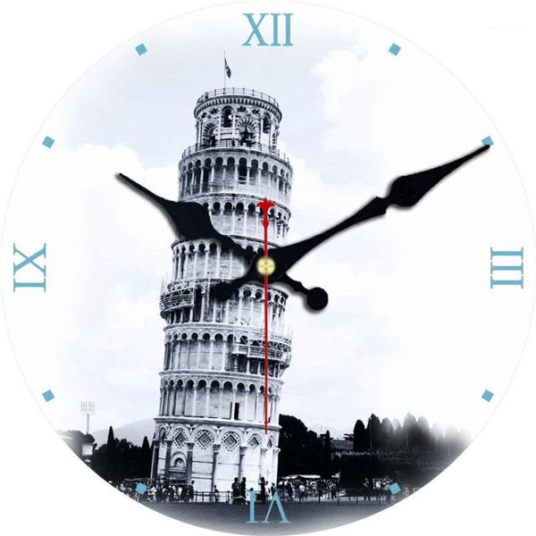 

wall clocks shabby chic,the clock vintage,tower for home,non ticking clocks1