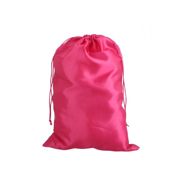 

28x40cm silk satin hair extension wig packaging bags, human women virgin hair bundles wigs packing bags,gift favor packaging bag