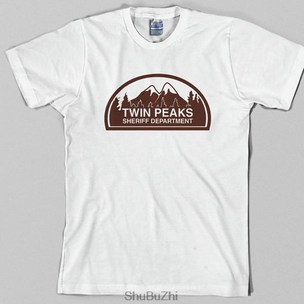

new arrived summer cool twin peaks sheriff department hip hop fashion brand tshirt short sleeve tees hooded sweatshirt hoodie men t shirt