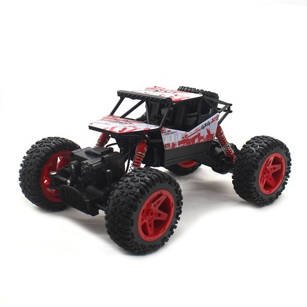 

rock crawler 1:18 electric rc car remote control toy car machine on the radio control toys for children boys outdoor toy 5512
