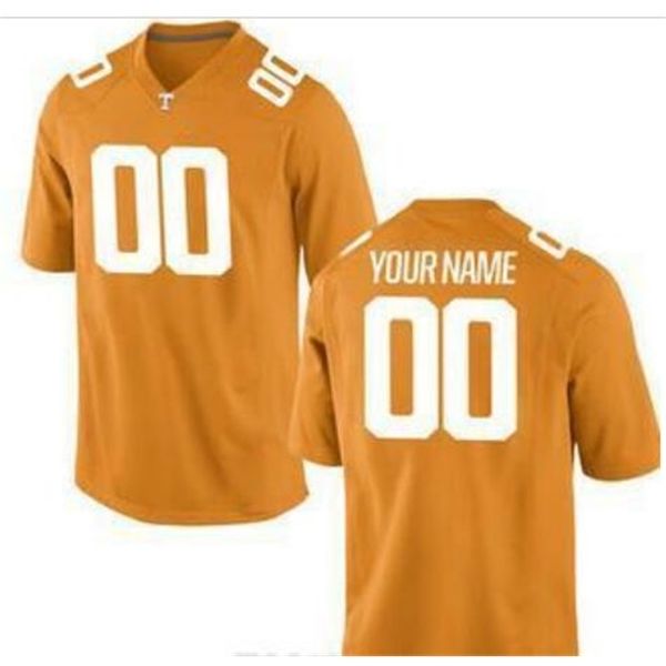 

custom 604s,youth,women,toddler,tennessee volunteers personalized any name and number any size stitched college jersey, Black