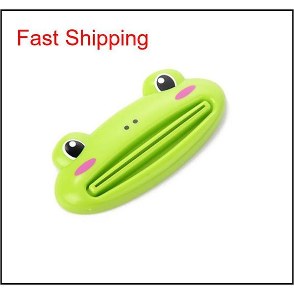 

9*4cm cartoon animal plastic toothpaste squeezer bath toothbrush holder bathroom sets home commodity creative qyloxu homes2011