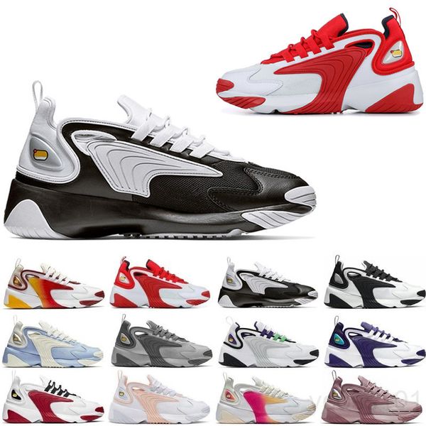 

mens womes zoom m2k tekno casual shoes royal blue wolf grey black volt black white rush pink sneakers walking shoes jh6v