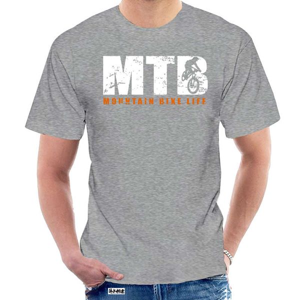 

new fashion hip hop 3d print mountain biker - vintage mtb make shirts short sleeve men t-shirt summer t shirt 2465z, White;black