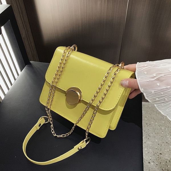 

women's 2020 new korean fashion shoulder bagsmall bag square bagbroadband small square bagsimple leisure one shoulder messenger bag 7at
