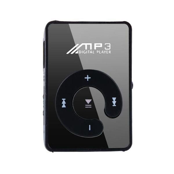

mirror clip usb digital mp3 music player support up 8gb sd tf card usb