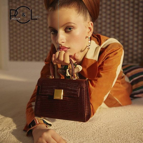 

women bag 2020 genuine leather retro advanced temperament fashion new designer luxury handbags crossbody messenger shoulder bags