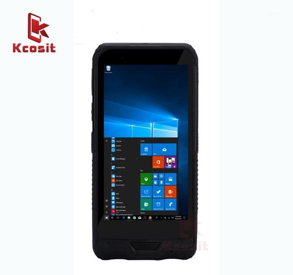 Tablet PC Original K62H Mobile Windows 10 Wasserdichter, stoßfester Computer 6 Zoll Intel Z8350 Dual Band Wifi GPS Einzel-SIM GPS1