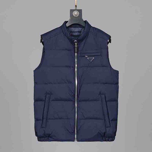 

mens down vests casual stand collar sleeveless parkas men thin warm vest coat mens clothing with inverted triangle, Black;white