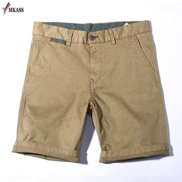 

new arrivals mens knee length shorts 2018 men casual shorts slim fit bermuda masculina joggers mid-length cotton summer short1, White;black