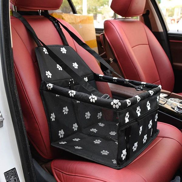 

car interior oxford waterproof pet dog carrier pad safe carry house folding cat puppy bag dog car seat seat bag basket