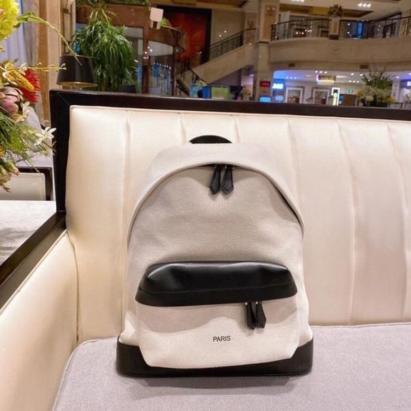 

student school bag large capacity couples backpacks fashion man travel bag women canvas backpack