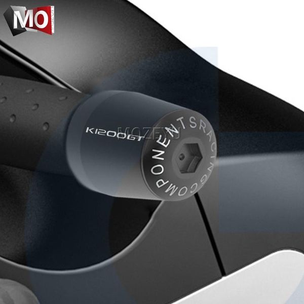 

7/8" 22мм мотоциклов handlebar захваты конец ручки бар cap end разъемные для k1200gt k 1200 gt k1200 gt 2005-2009 2006 2007 2008