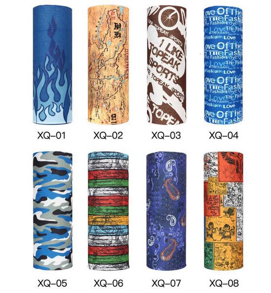 

hop face seamless 130 shield styles hip mask headband outdoor cycling fishing riding bandana scarves ooa8186