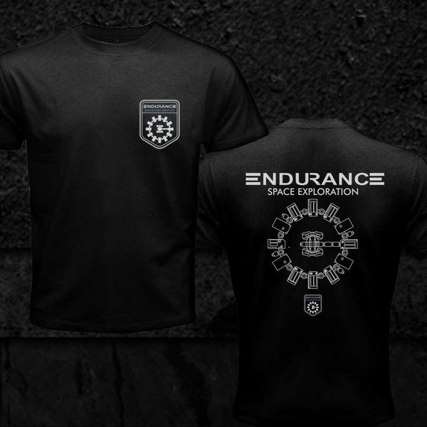 

double side endurance space exploration interstellar stay tars men fashion printed men cosplay hoodie designers t shirts sweatshirt