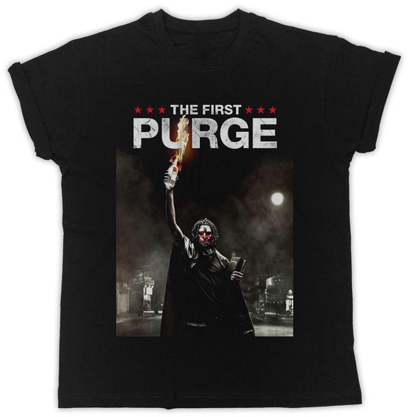 

охлаждают первый purge movie poster tshirt unisex black mens t shirt высокое качество майка спортивная с капюшоном толстовка hoodie