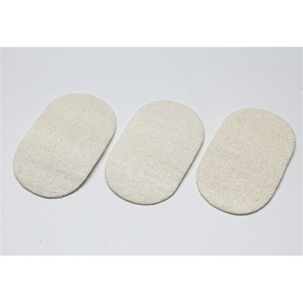 

factory price loofah natural dish brush pot cleaning cloth pad dma01