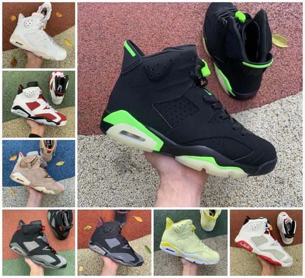 

electric green 6 6s mens basketball shoes gold hoops flint washed denim carmine dmp jumpman black infrared british khaki tinker golden harve