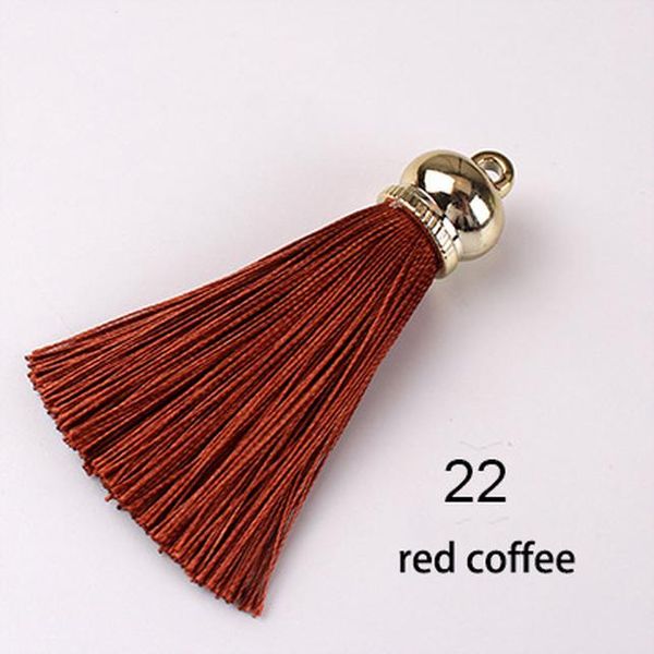 

5pcs lot 70mm silk tassels earrings accessories craft tassels for curtain diy crafts handmade gift jewelry making accessories h wmtxbb