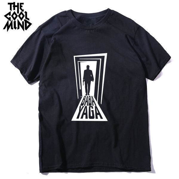 

sport coolmind 100% cotton casual knitted o-neck men t shirt cool summer loose men t shirt cool men t-shirt male tee shirts