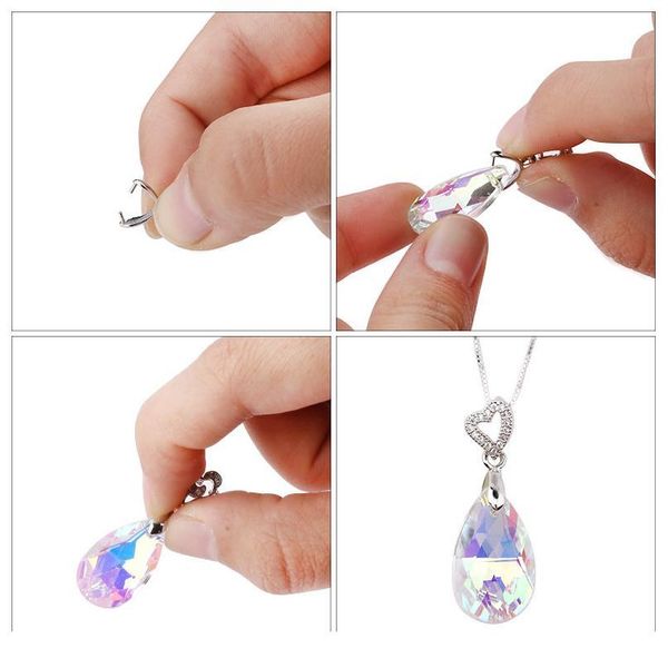

22mm 6106 pear-shaped pendant drop rhinestones beads gens for earring necklace diy jewelry accessories 1 qylgbg