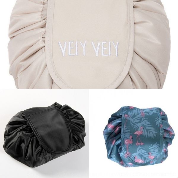 

j6l2d korean style bag cosmetic lazy travel capacity cosmetic bag portable drawstring storage artifact large simple zs5sg