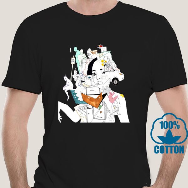 

2441a noname room 25 album rap hip hop men black t-shirt sport hooded sweatshirt hoodie