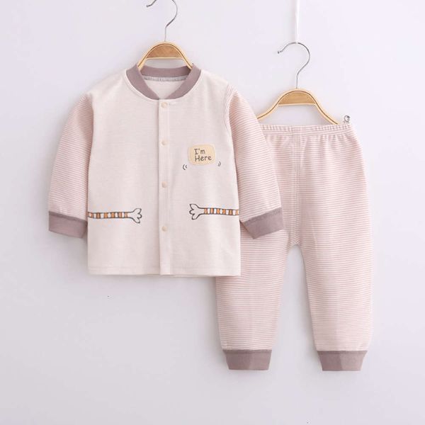

front underwear set spring and new button children's cloth autumn pants baby comfortable cotton pajamas, Blue;red
