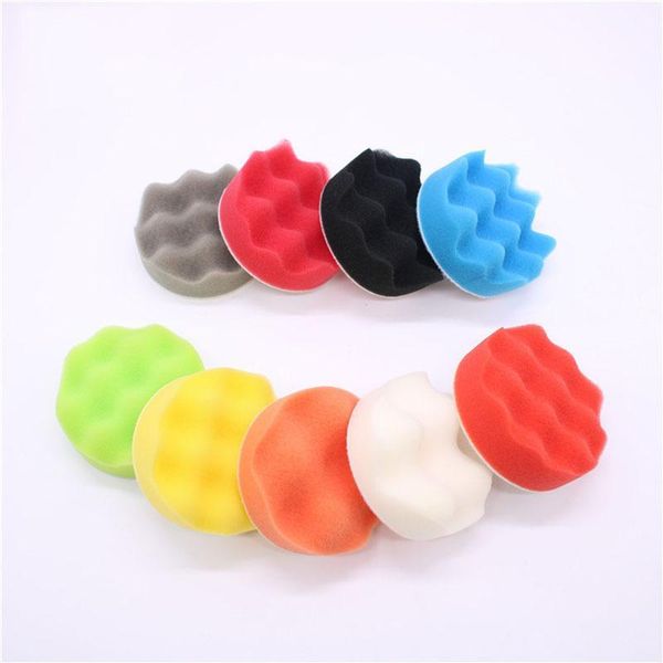 

3 inch 14 components car polishing waxing sponge wheel polishing disc set sponge disc polishing pad h jllenw