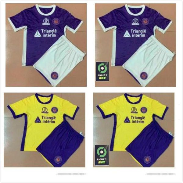 

20 21 toulouse fc maillot de foot home away soccer jerseys rhys deyaegere healey anriste amian moreira 2020 202 1men kit kids football shirt, Black;yellow