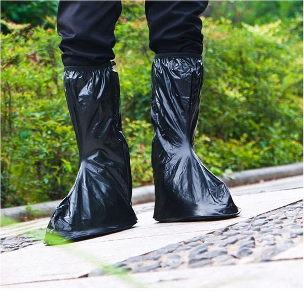 

high rain boots 2020 new thick black non-slip wear-resistant bicycle motorcycle riding outdoor safety shoe cove jllklj