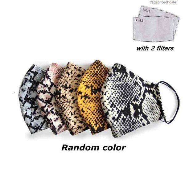 

leopard polyester masks woman face washable cotton reusable mask dustproof anti-haze pm2.5 bv6b