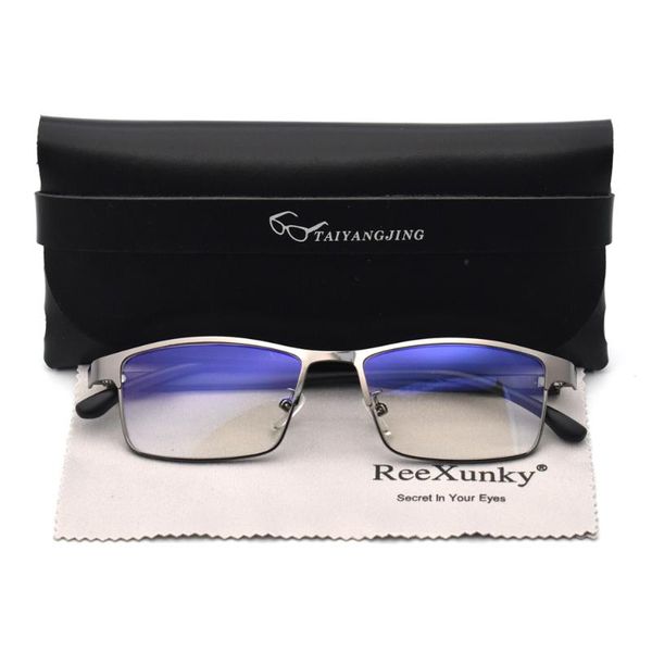 

blue light blocking glasses women computer goggles spectacles eyeglasses men anti radiation gaming eyewear with case, White;black