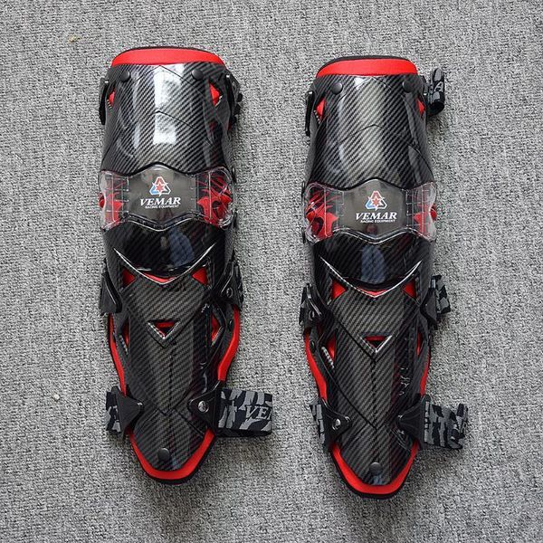

vemar fashion motorcycle knee pads motocross knee pp shell pvc brace high-end protective gears kneepad protectors