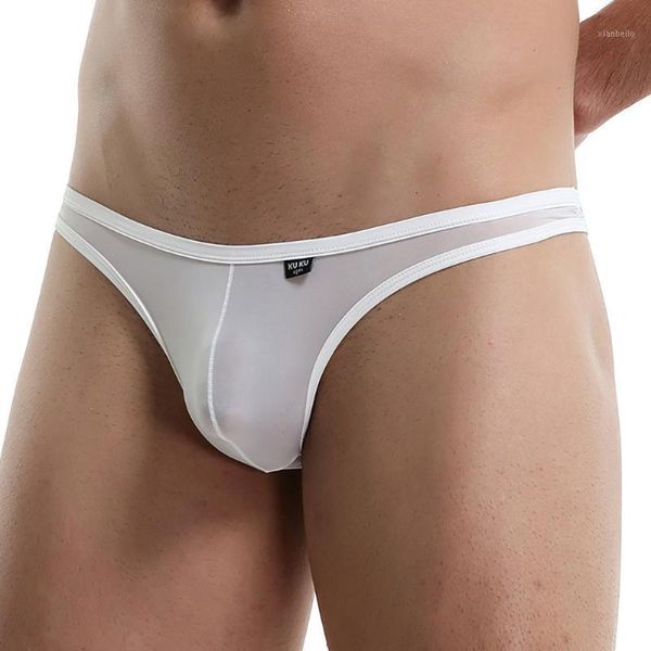 

men's underwear low rise briefs breathable bulge pouch knickers panties underwear solid color comfortable lingerie male new1, Black;white