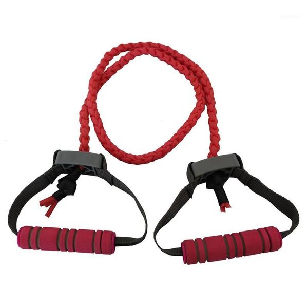 

resistance bands yingtouman 15ib/25ib/35ib tpr braided elastic fitness rope pull exercise training expander tools1