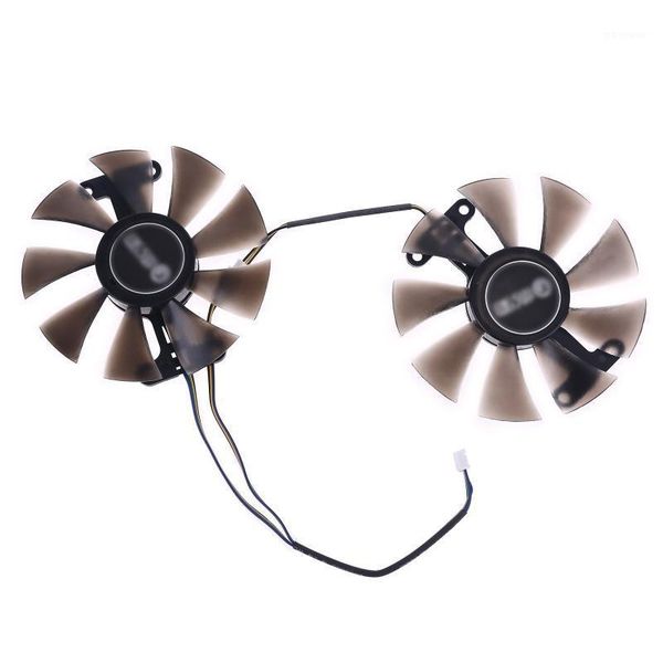 

fans & coolings 2pcs 87mm ga91s2u gpu vga card cooler fan for palit geforce gtx 1080 1070ti 1070 m5tb1