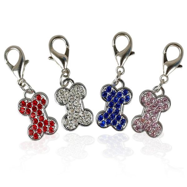 

dog cat collar accessories pet pendant bling diamond necklace accessories paw charm accesorios perros petshop wmtglk