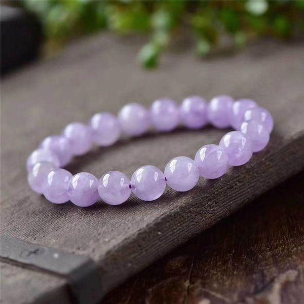 

mingdu 7a lavender single circle round bead crystal crystalbracelet fashion boutique mingdu 7a lavender amethyst single circle amethyst roun, Golden;silver