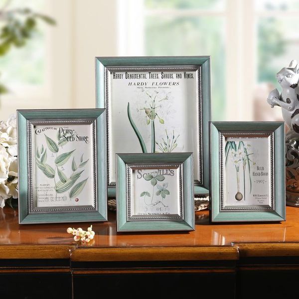 

frames vintage style solid wood po frame home deskwall decoration gifts picture for wedding and family