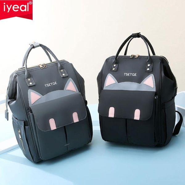 

iyeal mummy maternity nappy bag large capacity nappy bag travel backpack nursing for baby care women's fashion cartoon