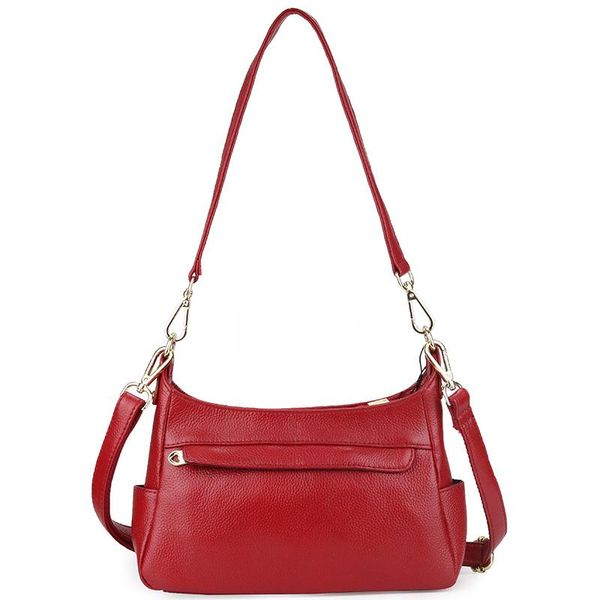 

leather ladies bag new shoulder bag fashion first layer cowhide diagonal bags for women 2020