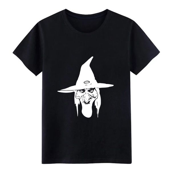 

men's witch witchcraft horror sorcery halloween spirit t shirt printed gents crazy funny casual letters shirt sport hooded sweatshirt h